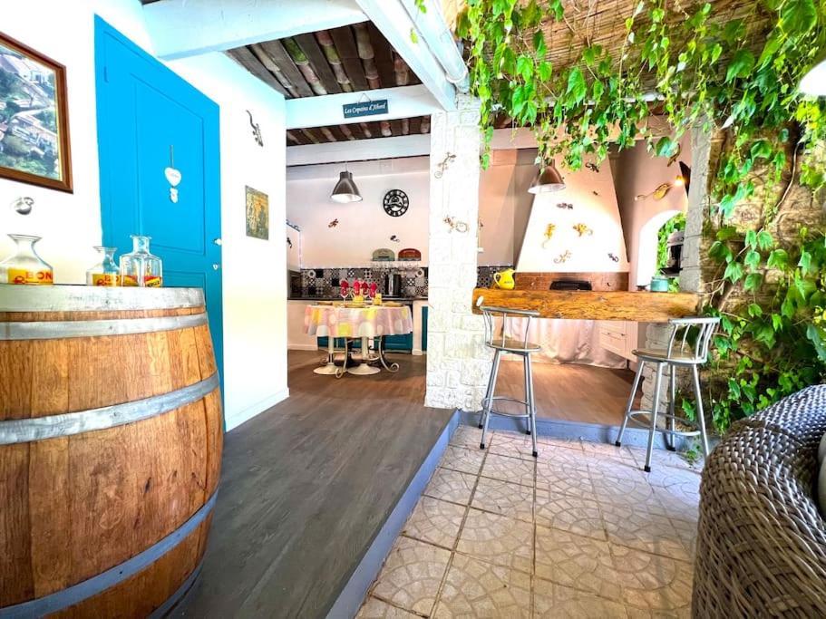 Le Jardin De Mae Apartment Bouc Bel Air Bagian luar foto